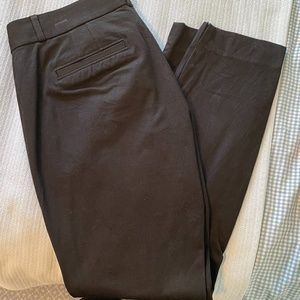 black banana republic sloan fit trousers